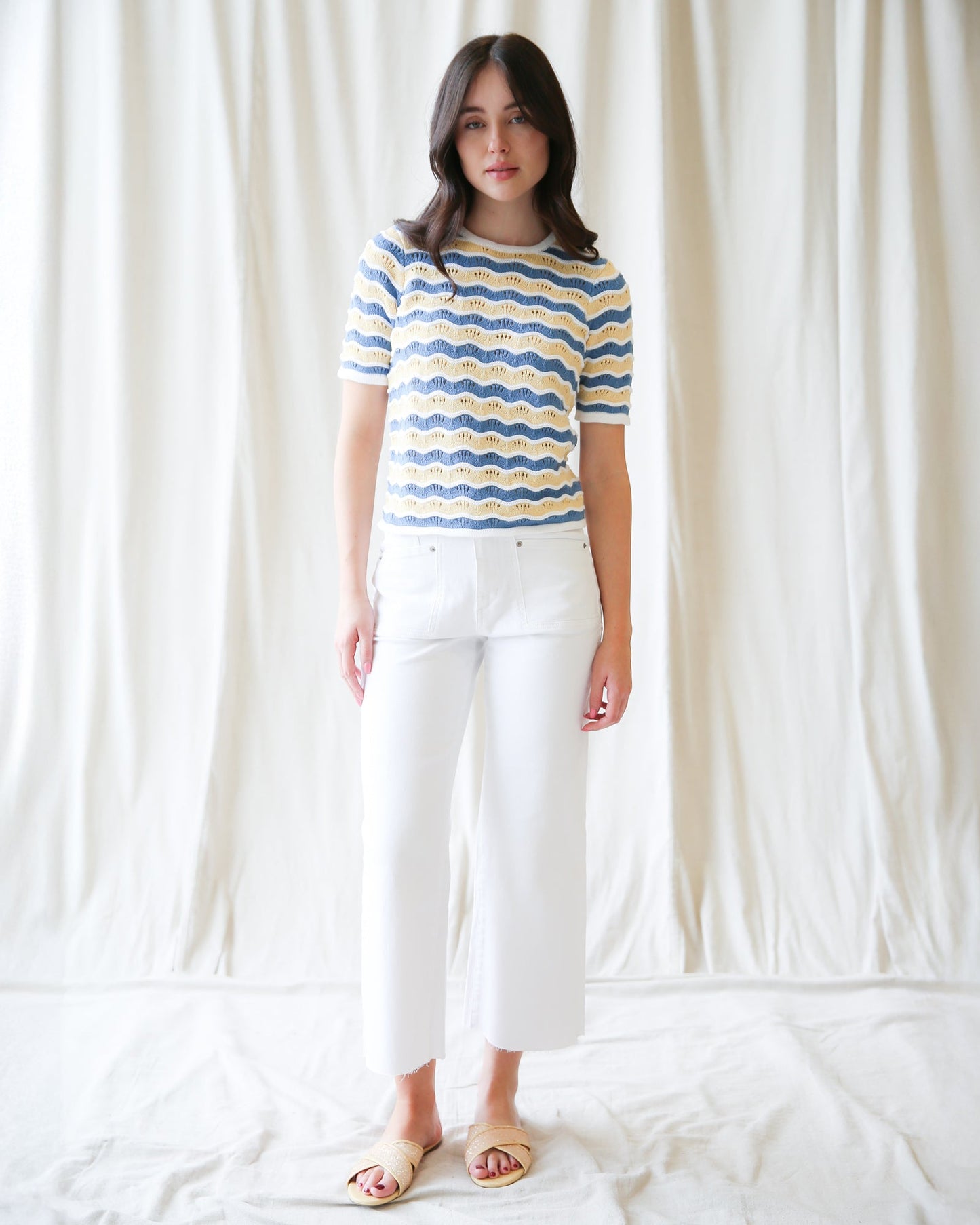 High Tides Sweater in M view 3 - High Tide Sweater (top)