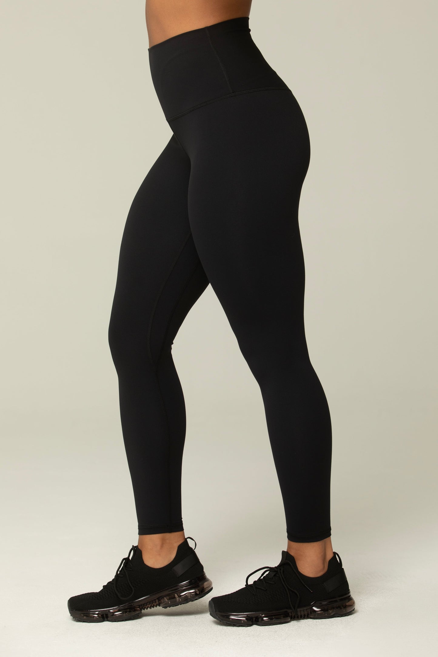 High Waist Smooth Leggings - MeeeShop Women's Fashion