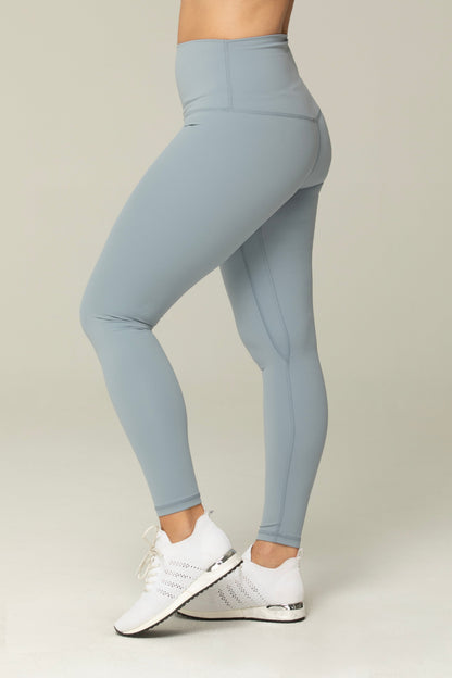 High Waist Smooth Leggings - MeeeShop Women's Fashion