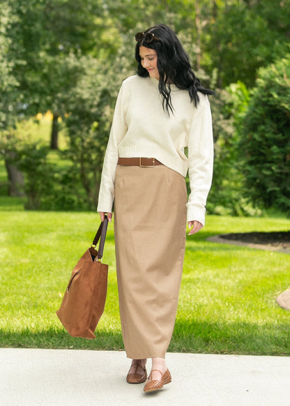 Hollis Long Maxi Skirt view 27 (dress)
