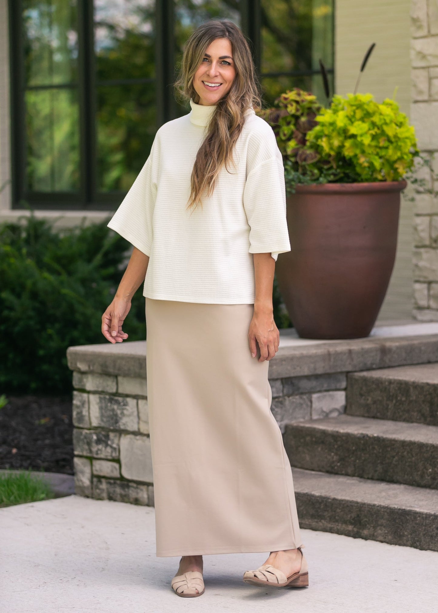 Hollis Long Maxi Skirt view 28 (dress)
