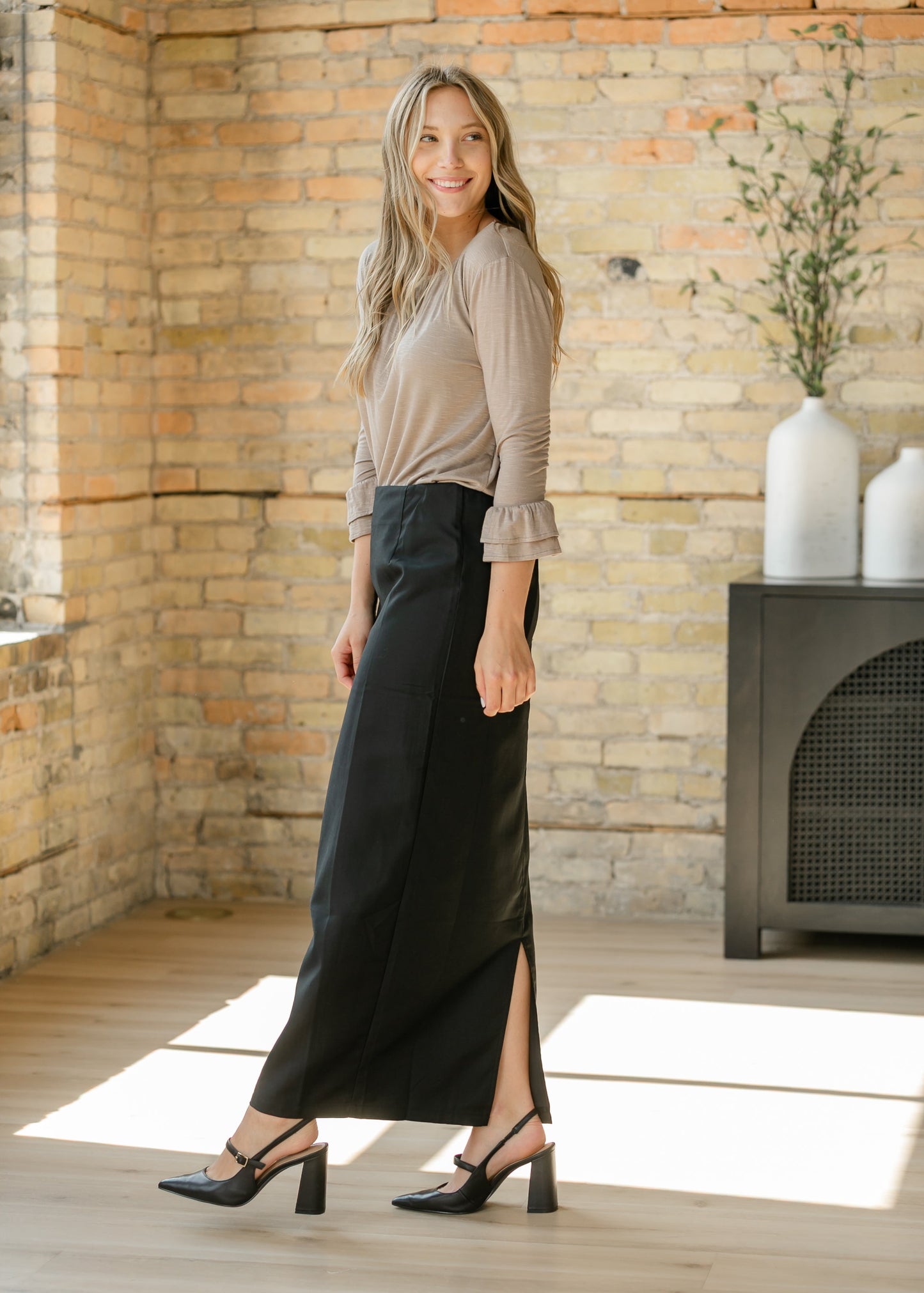 Hollis Long Maxi Skirt view 29 (dress)