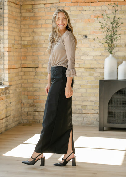 Hollis Long Maxi Skirt view 29 (dress)
