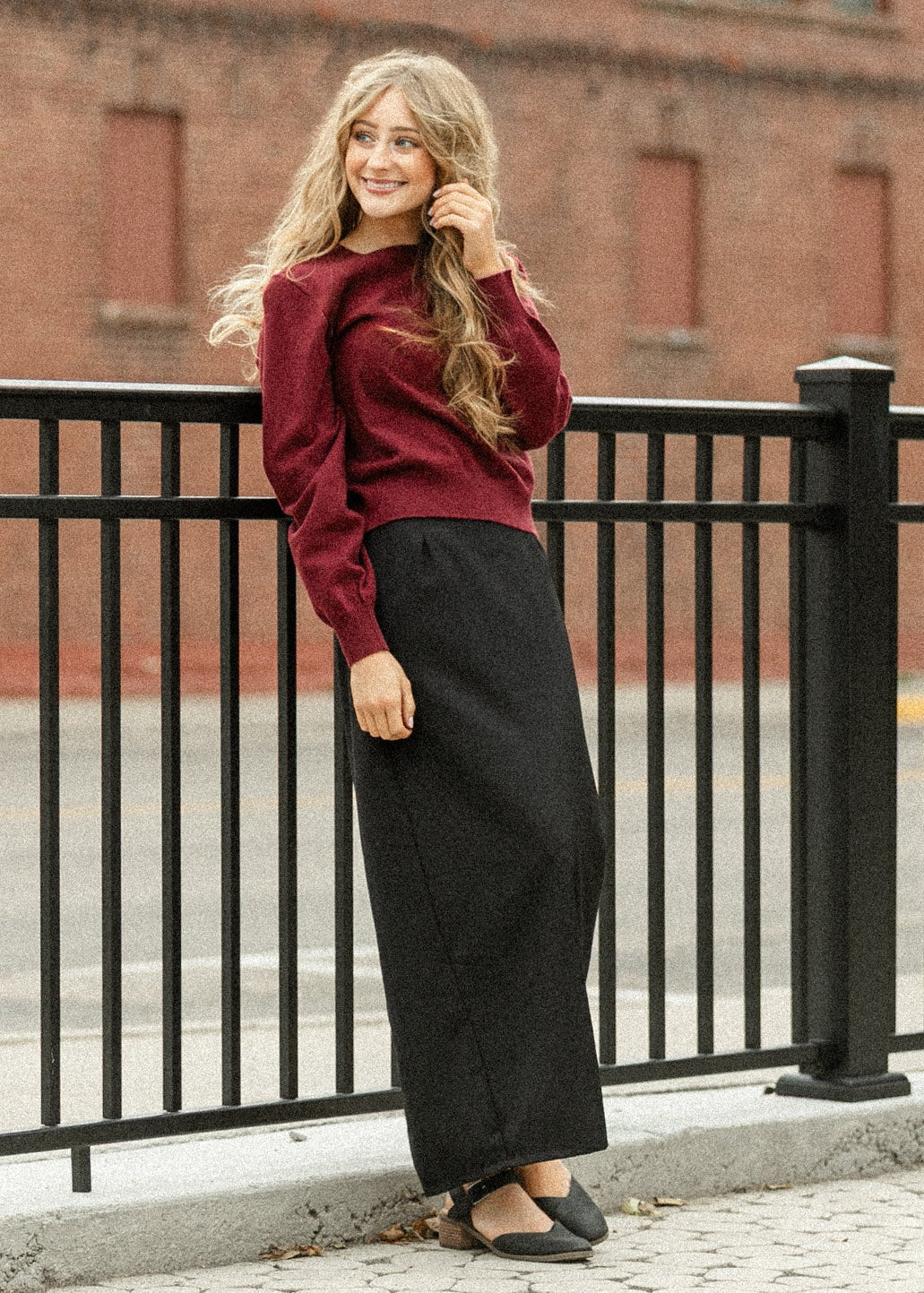 Hollis Long Maxi Skirt view 30 (dress)