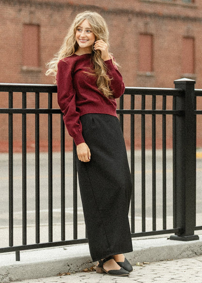 Hollis Long Maxi Skirt view 30 (dress)