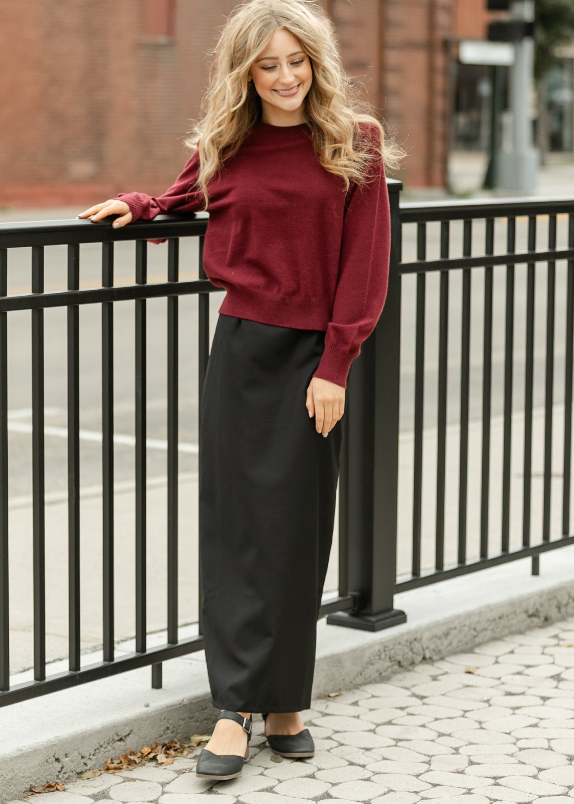 Hollis Long Maxi Skirt view 31 (dress)