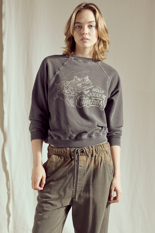 Holly Jolly Sweatshirt in XS - Holly Jolly Sweatshirt Women (top)