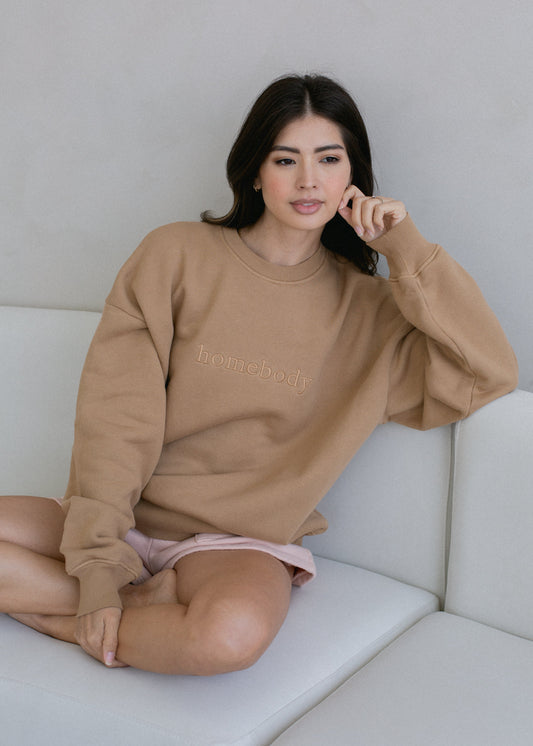 Homebody Crewneck in XS - Homebody Crewneck Sweatshirt (piece)