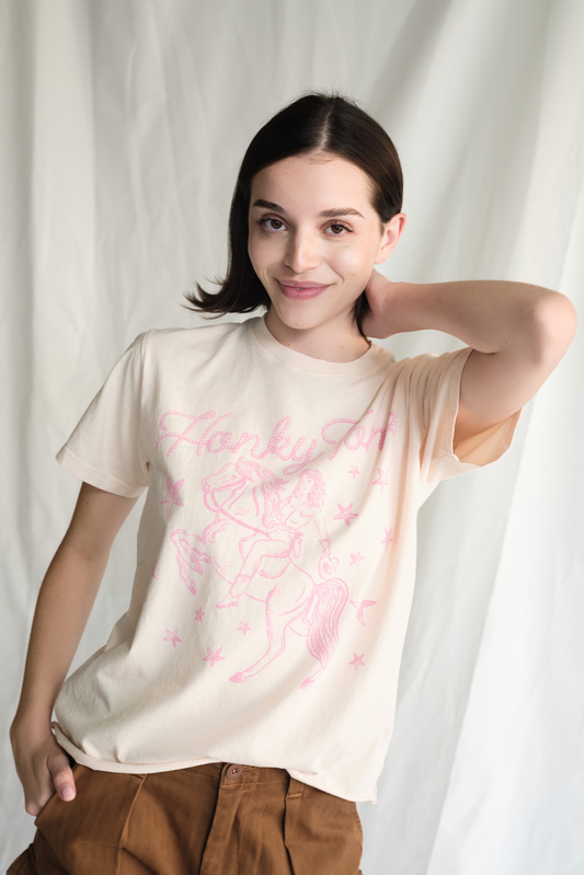Honky Tonk Tee in XS (top)