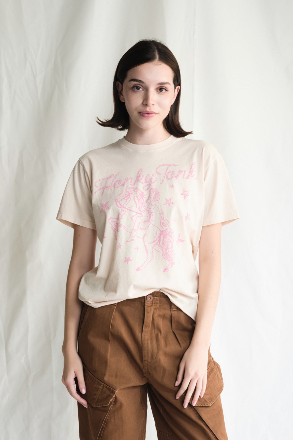 Honky Tonk Tee M view 3 (top) - tonk tee, honky tonk tee - shop at us.meeeshop