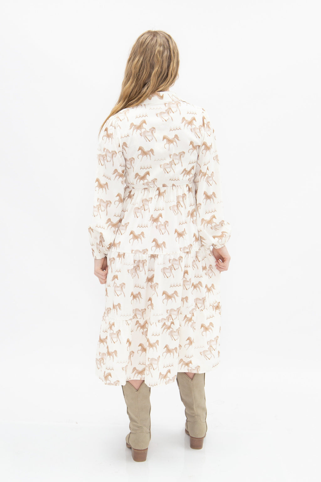 Horse Print Shirt Dress view 10 (dress) - horse print dress women, horse print dress lyrics, horse prin - shop at us.meeeshop