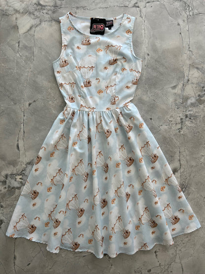 Hot Air Balloon Vintage Dress in 1X view 5 - Air Balloon Costume