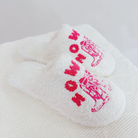 Howdy Boot Coziest Lounge Slippers in M/L view 2 - Slippers Boot (shoe)