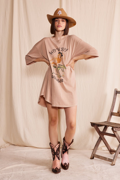Howdy Partner Dress in One Size - Howdy Partner Clothing
