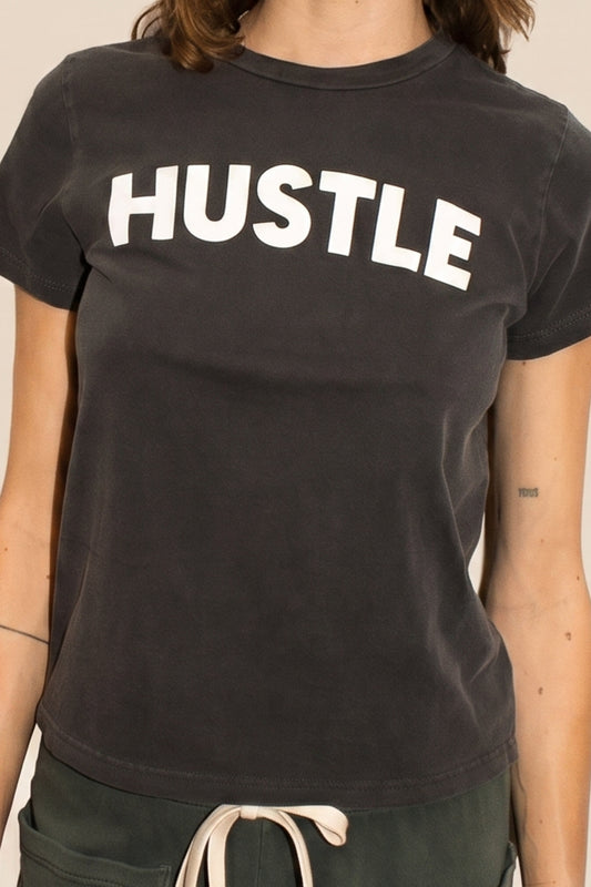 Hustle Tee in S view 2 - Hustle Tee Shirt (top)