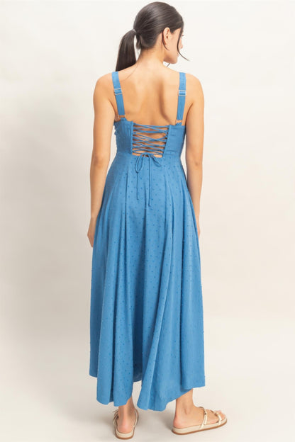 Hyfve Boned Tie-back Dress view 12 - Boned Dress