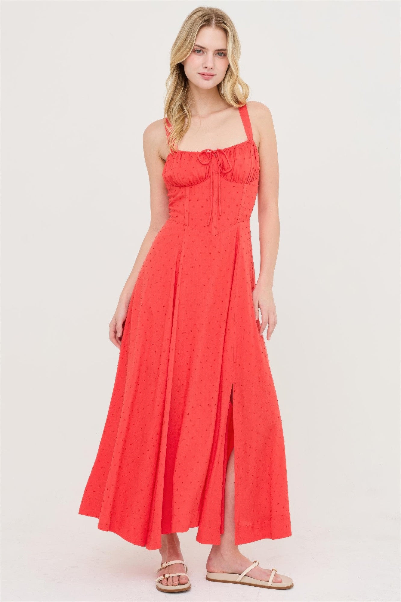 Hyfve Boned Tie-back Dress view 13 - Boned Dress