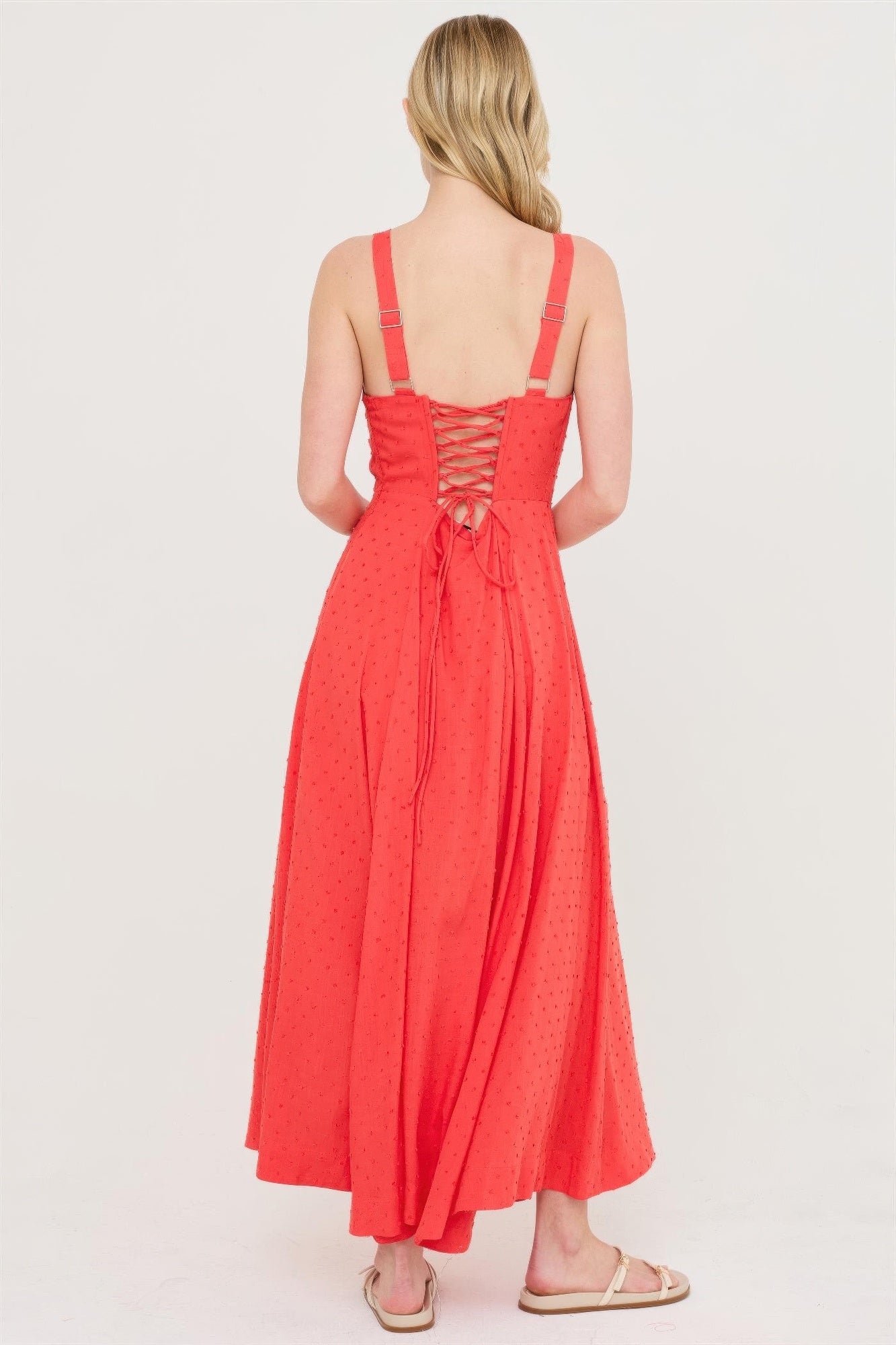 Hyfve Boned Tie-back Dress view 18 - Boned Dress