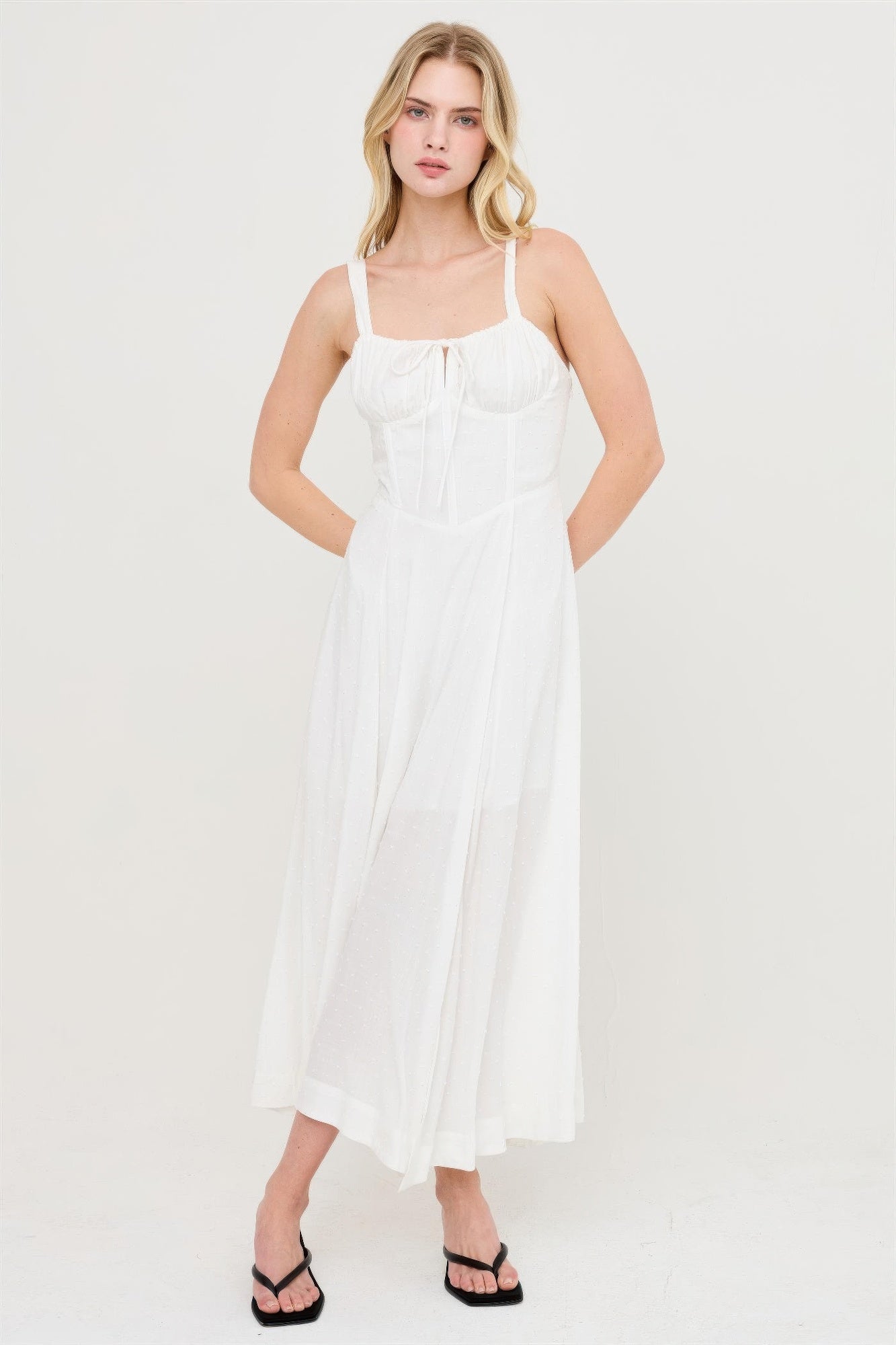 Hyfve Boned Tie-back Dress view 19 - Boned Dress