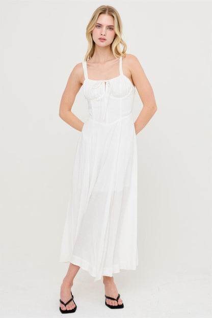 Hyfve Boned Tie-back Dress view 19 - Boned Dress