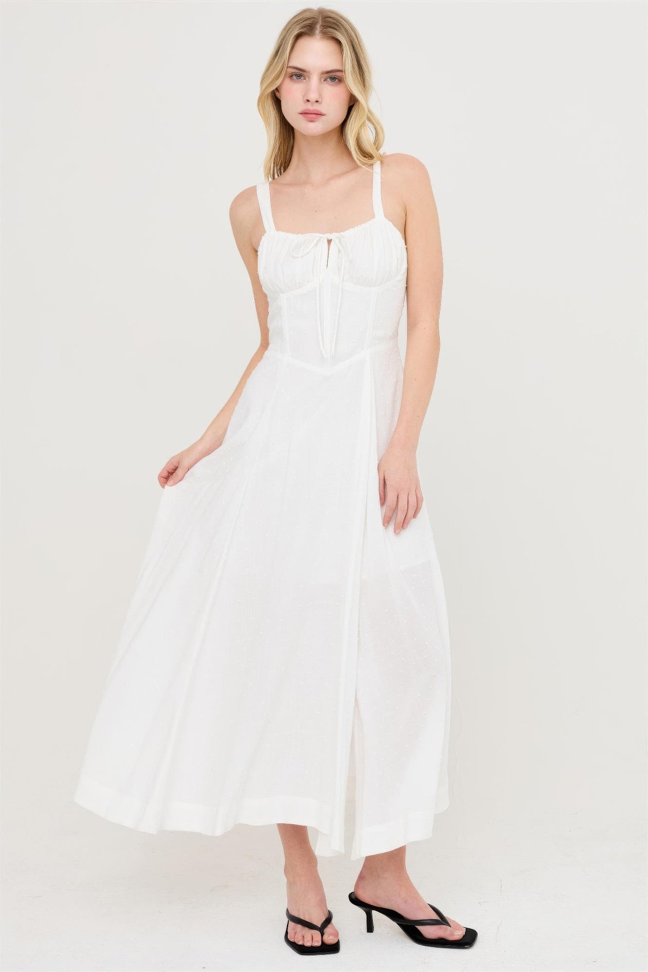 Hyfve Boned Tie-back Dress view 21 - Boned Dress