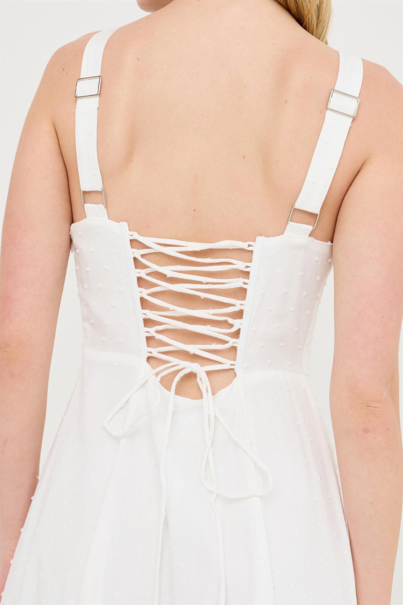 Hyfve Boned Tie-back Dress view 23 - Boned Dress