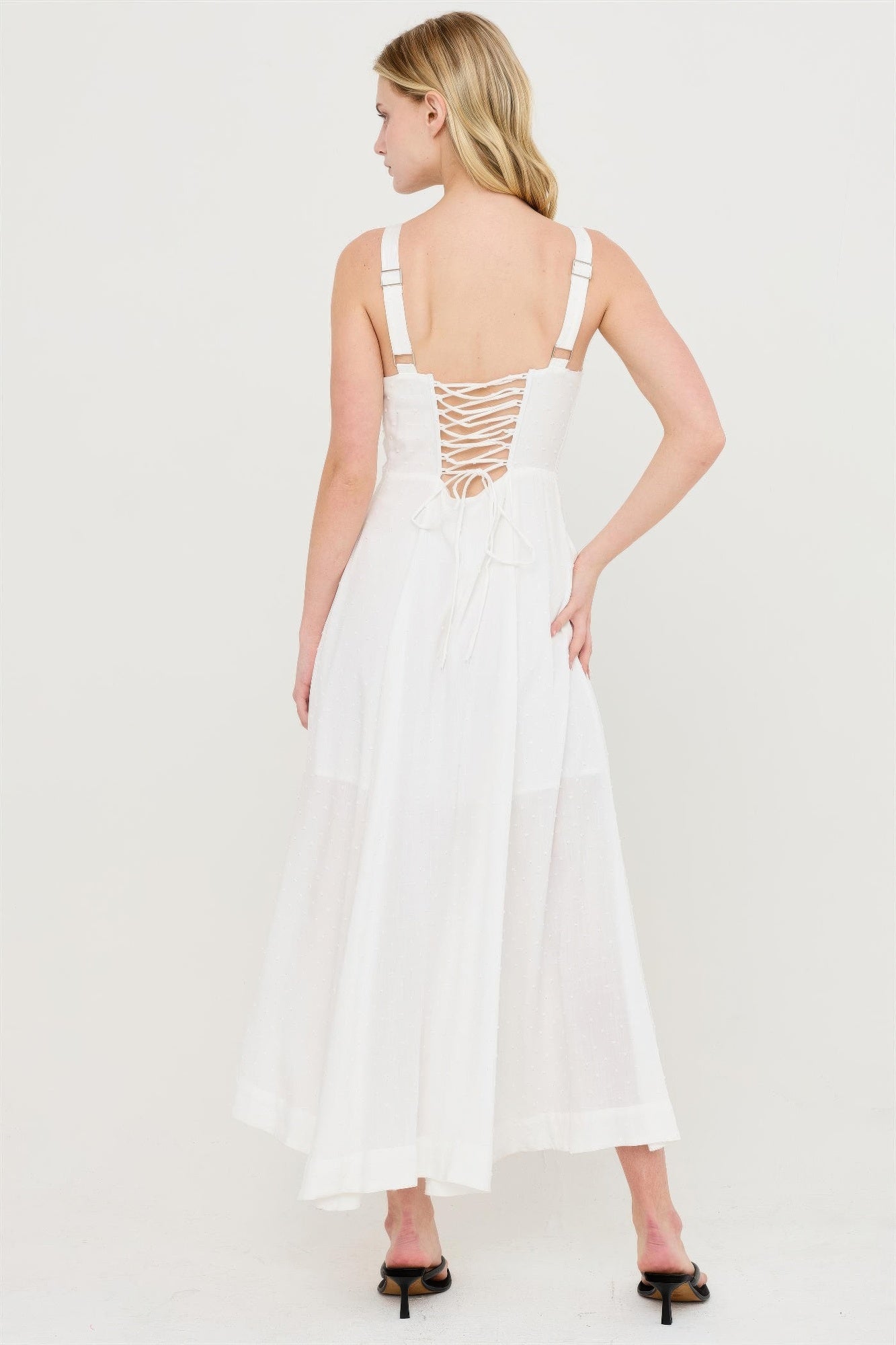 Hyfve Boned Tie-back Dress view 24 - Boned Dress