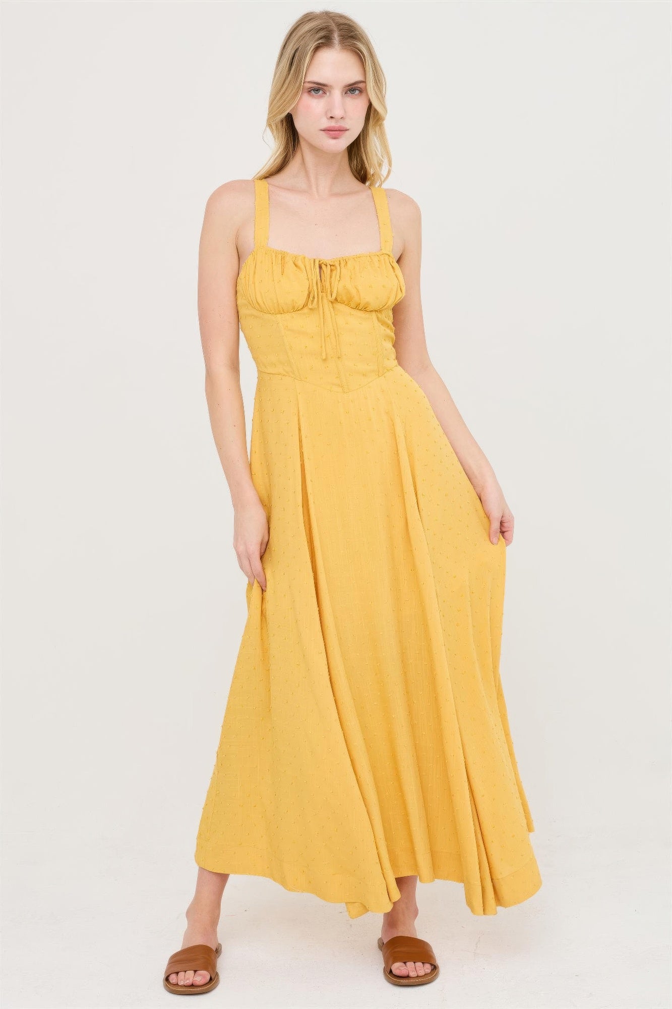 Hyfve Boned Tie-back Dress view 25 - Boned Dress
