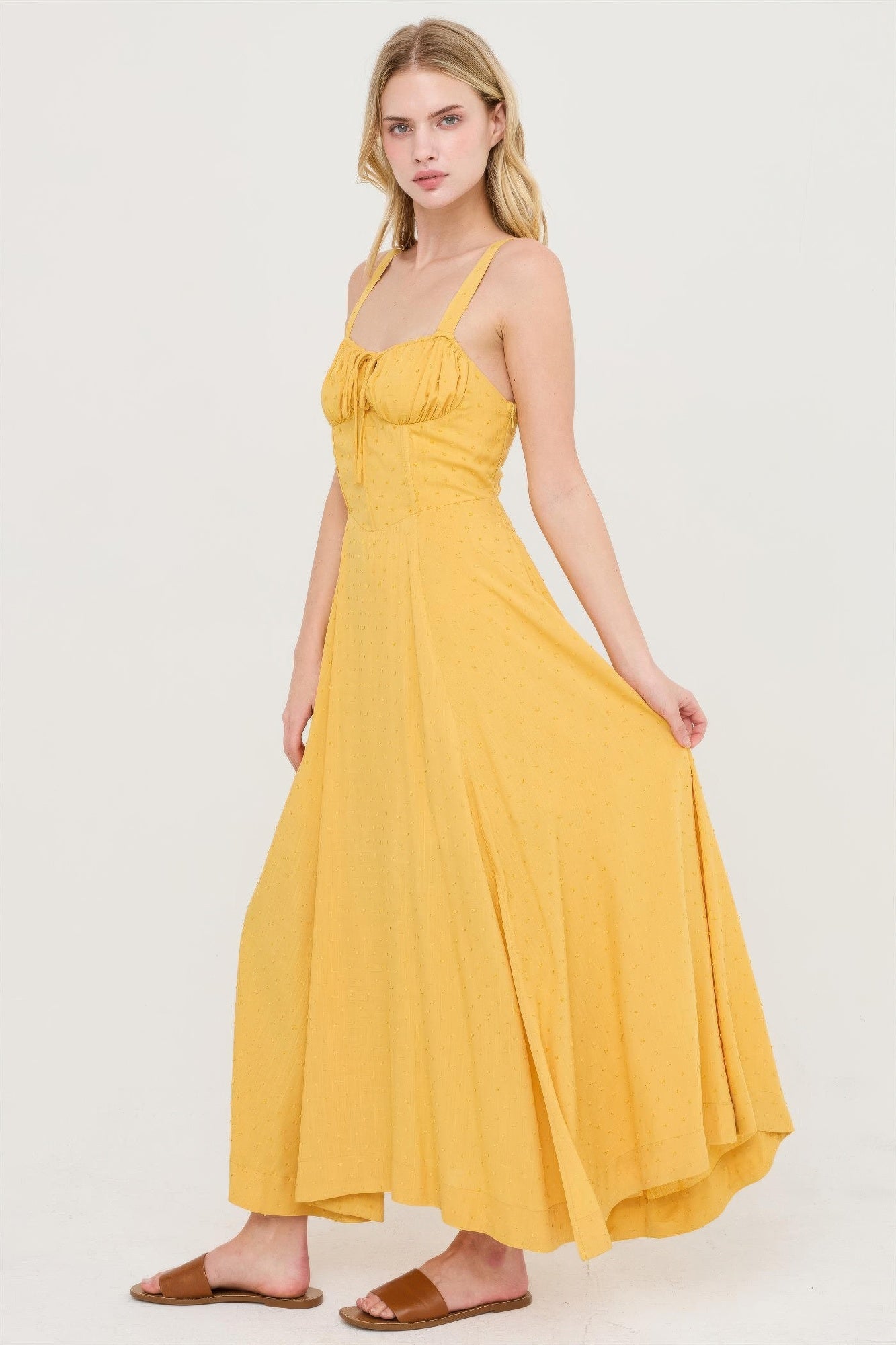 Hyfve Boned Tie-back Dress view 28 - Boned Dress