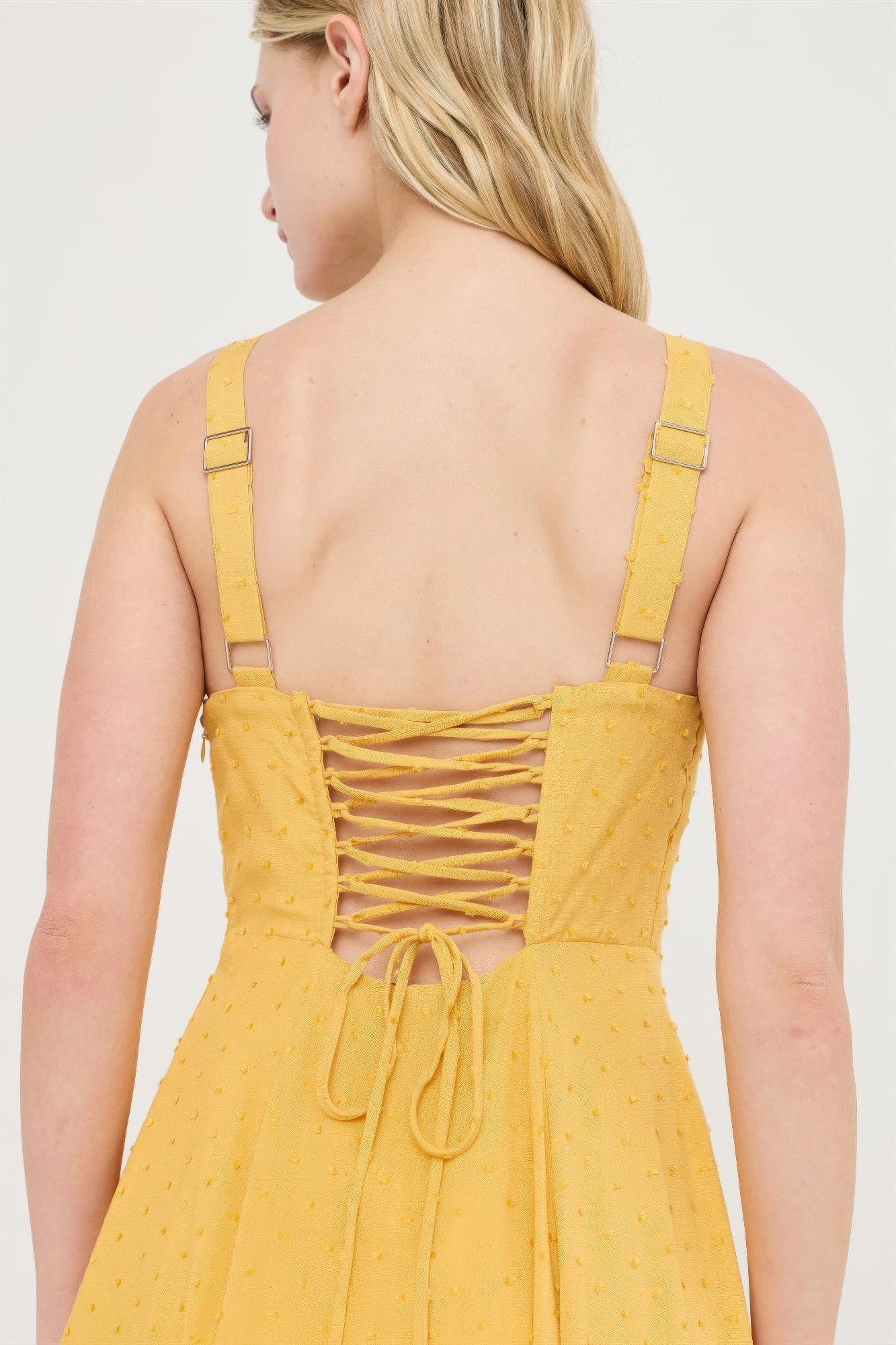 Hyfve Boned Tie-back Dress view 29 - Boned Dress