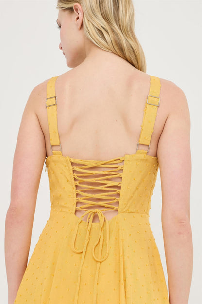 Hyfve Boned Tie-back Dress view 29 - Boned Dress
