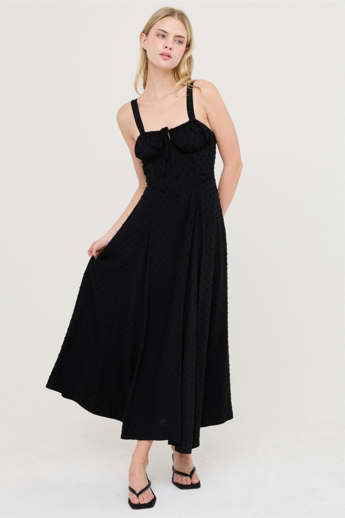 Hyfve Boned Tie-back Dress view 4 - Boned Dress