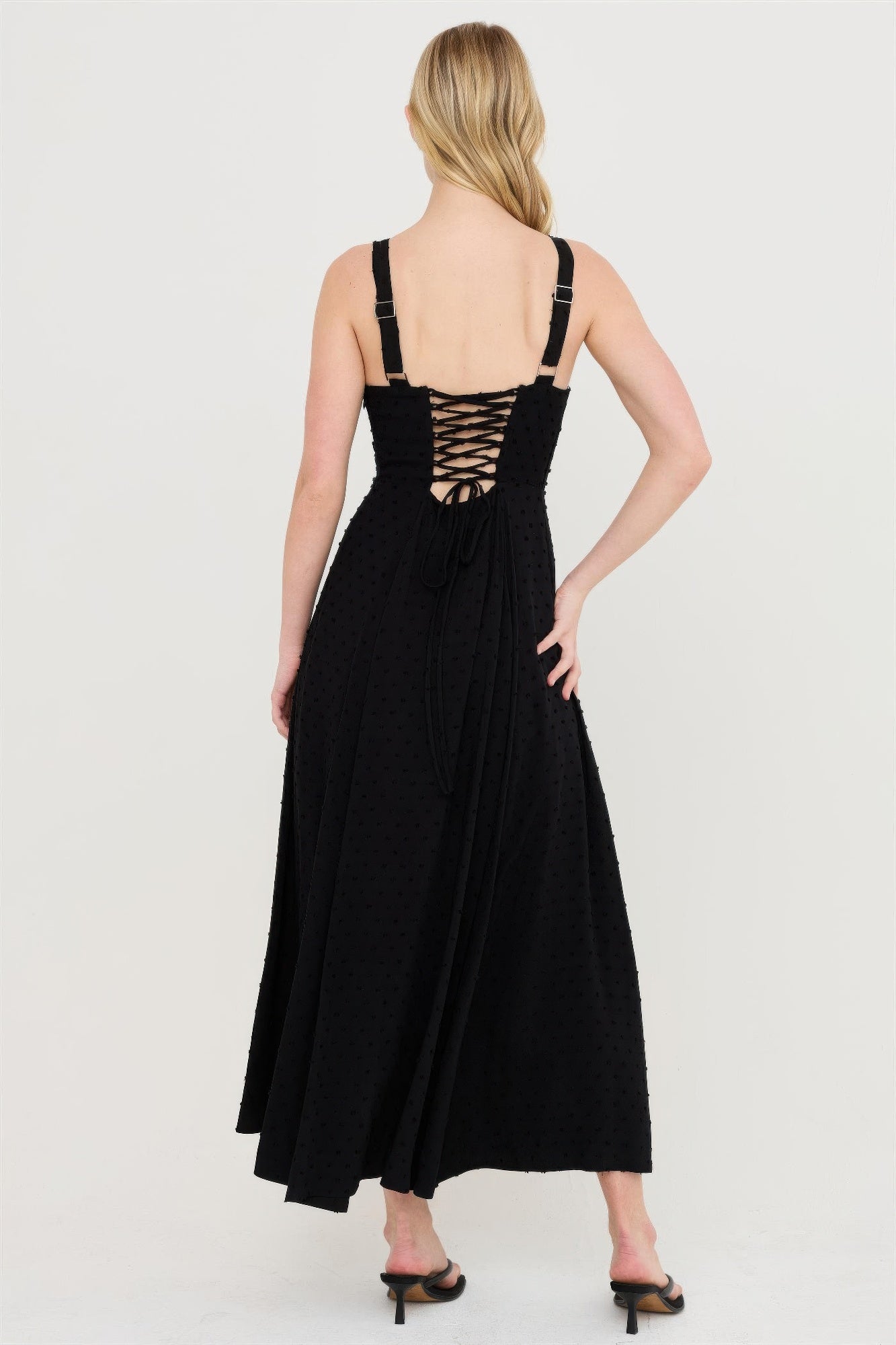 Hyfve Boned Tie-back Dress view 5 - Boned Dress