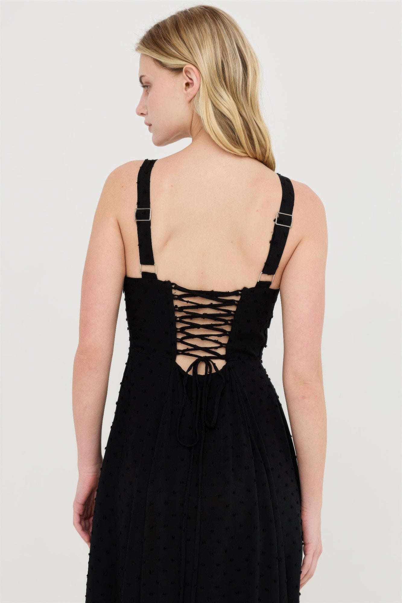 Hyfve Boned Tie-back Dress view 6 - Boned Dress
