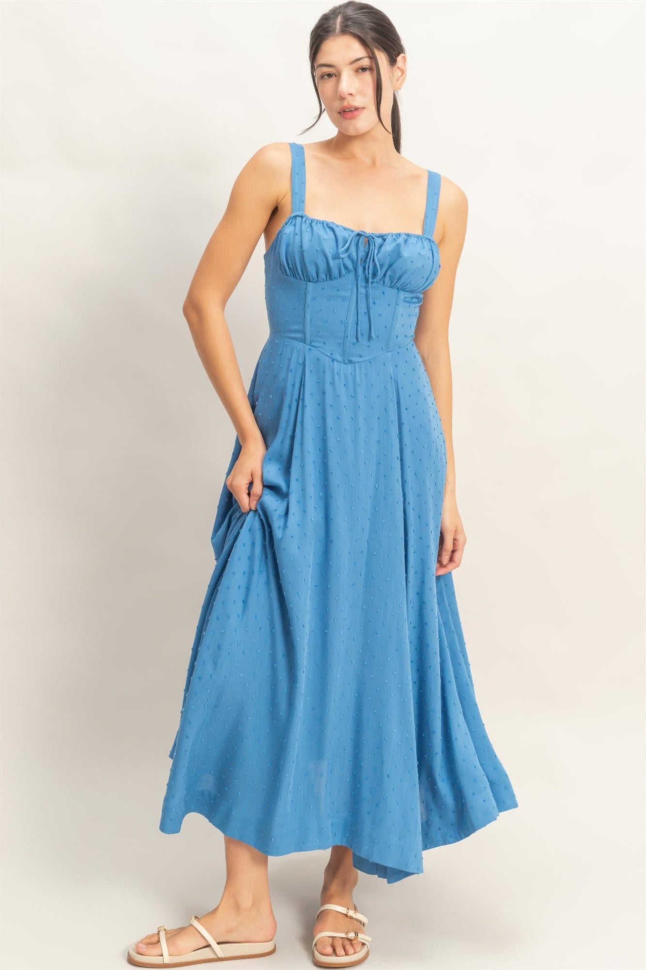 Hyfve Boned Tie-back Dress view 8 - Boned Dress
