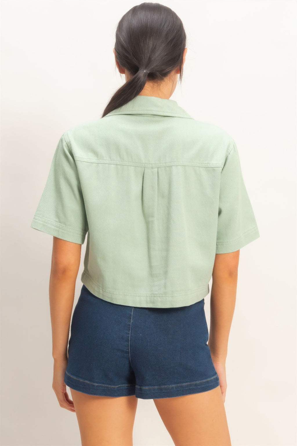 Hyfve Collared V-neck Top view 24 (top) - collared top, hyfve collared top - shop at us.meeeshop