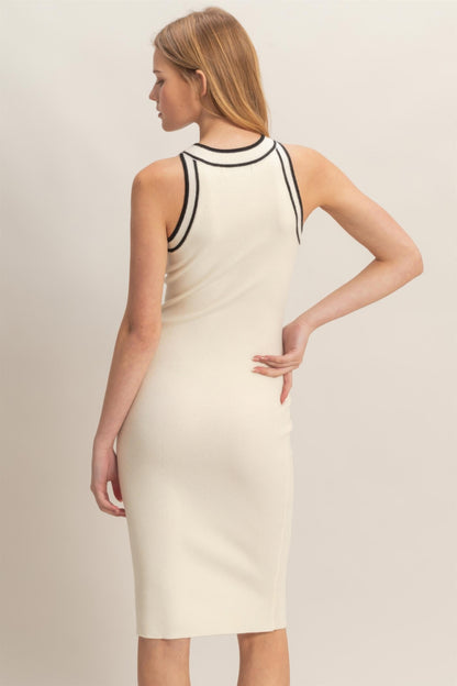 Hyfve Ribbed Sleeveless Dress view 12