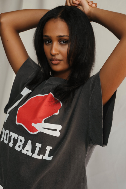 I Love Football in S view 2 - Love Football Player (piece)
