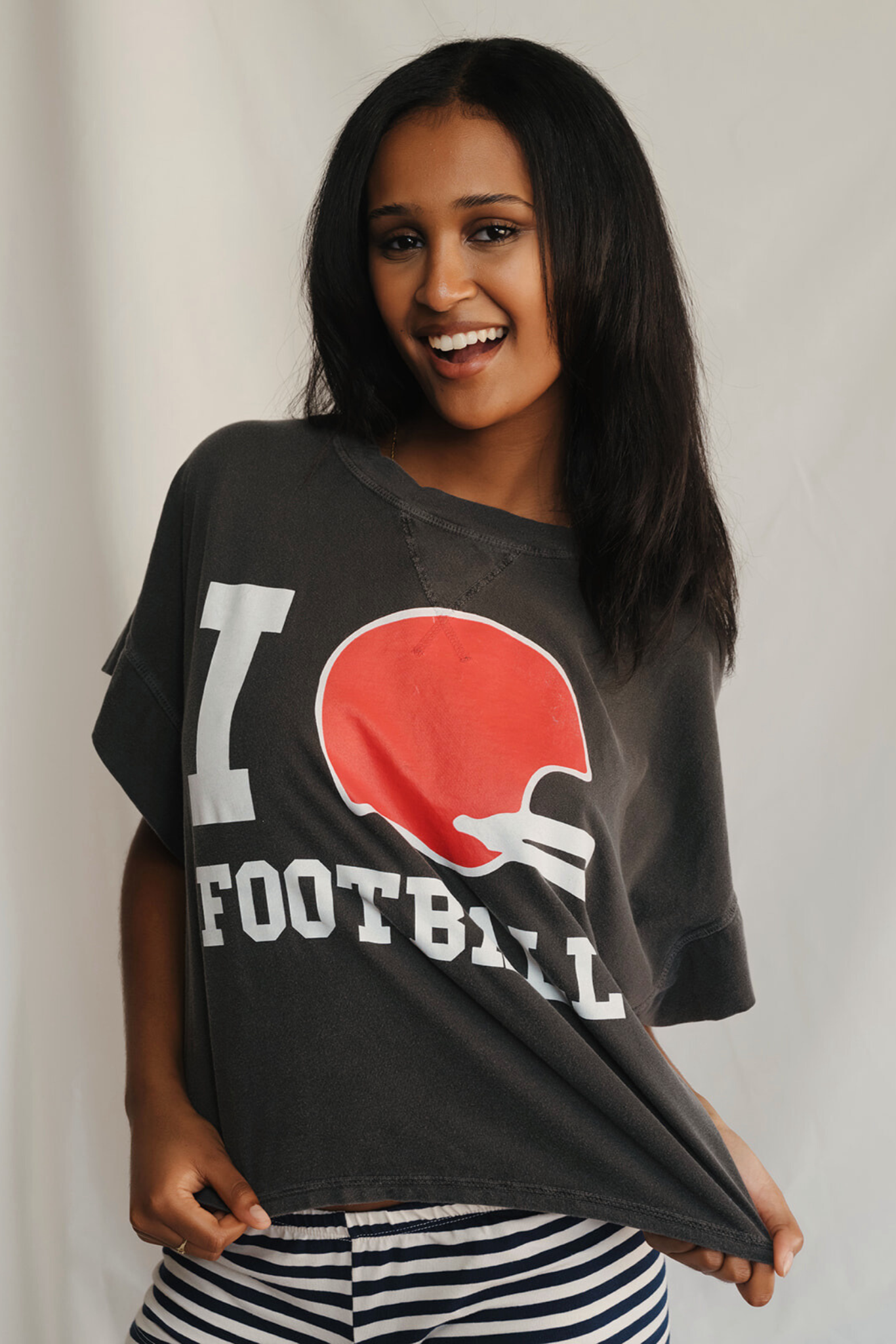 I Love Football in XS - Love Football Player (piece)