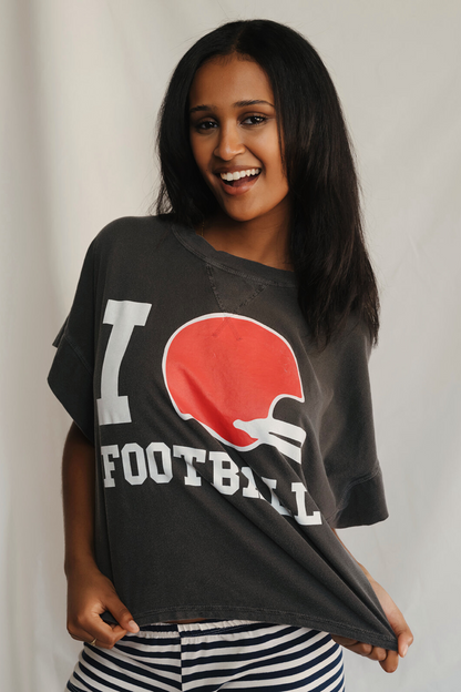 I Love Football in XS - Love Football Player (piece)