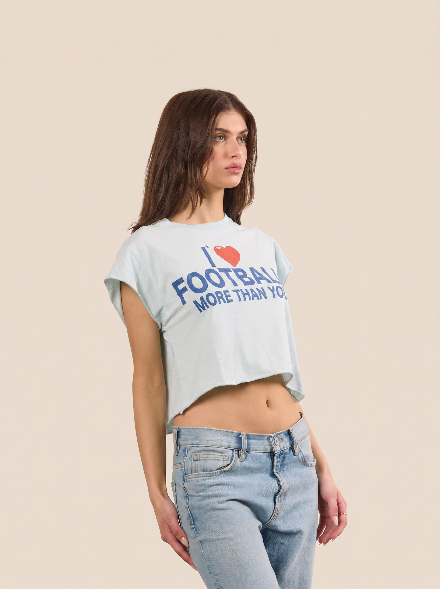 I Love Football More in L view 4 - I Love Football More Than My Girlfriend (piece)