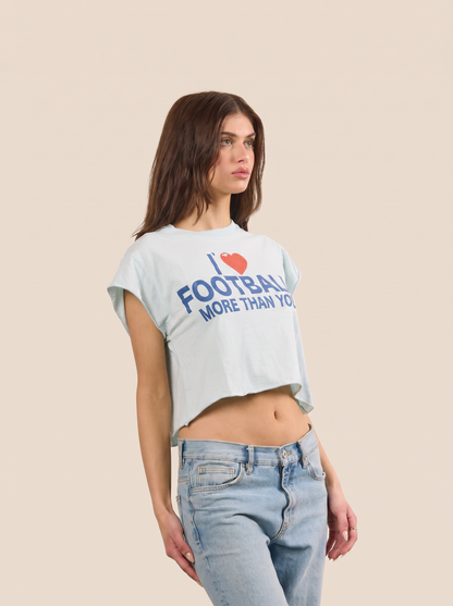 I Love Football More in L view 4 - I Love Football More Than My Girlfriend (piece)