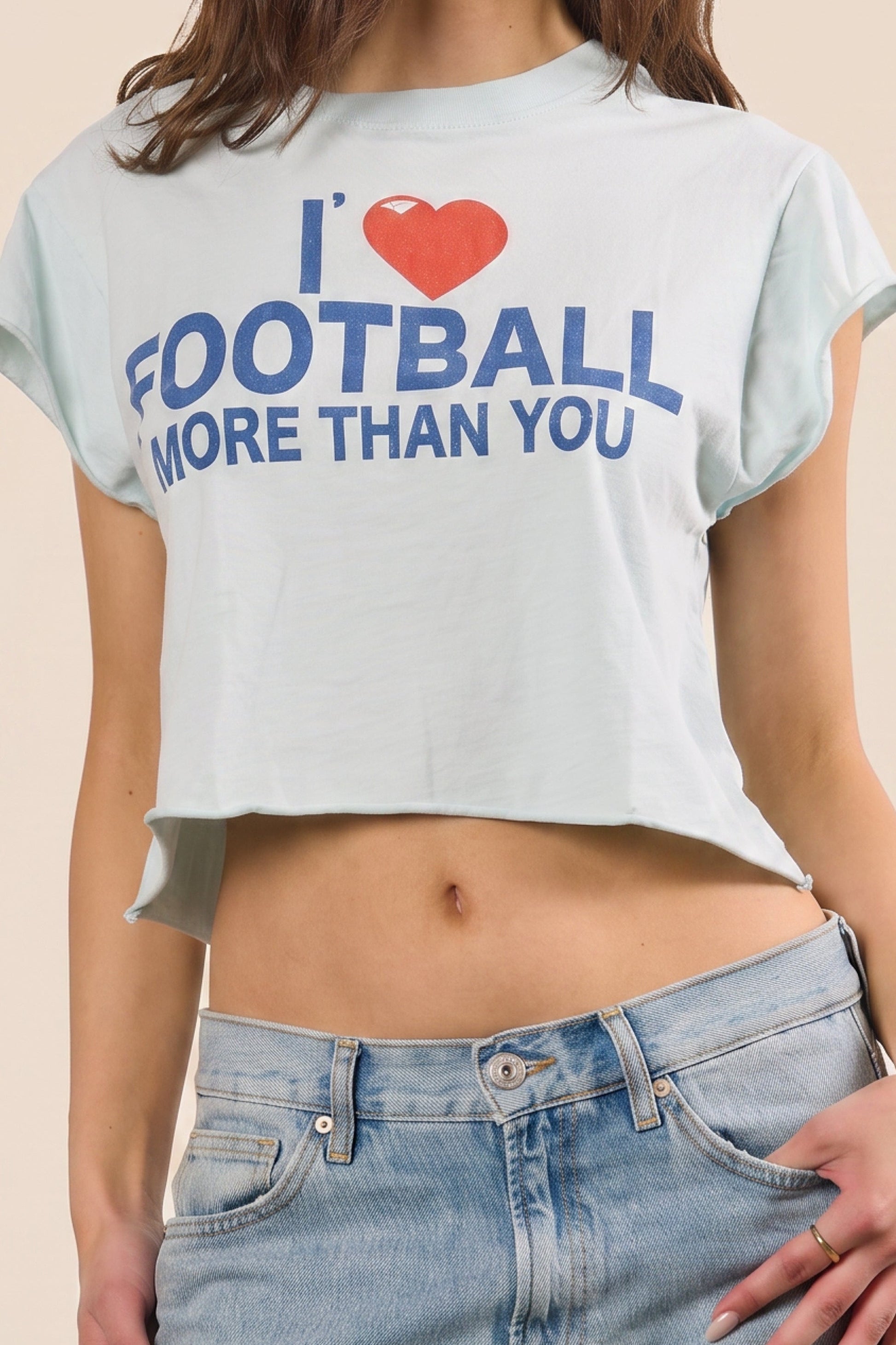 I Love Football More in S view 2 - I Love Football More Than My Girlfriend (piece)