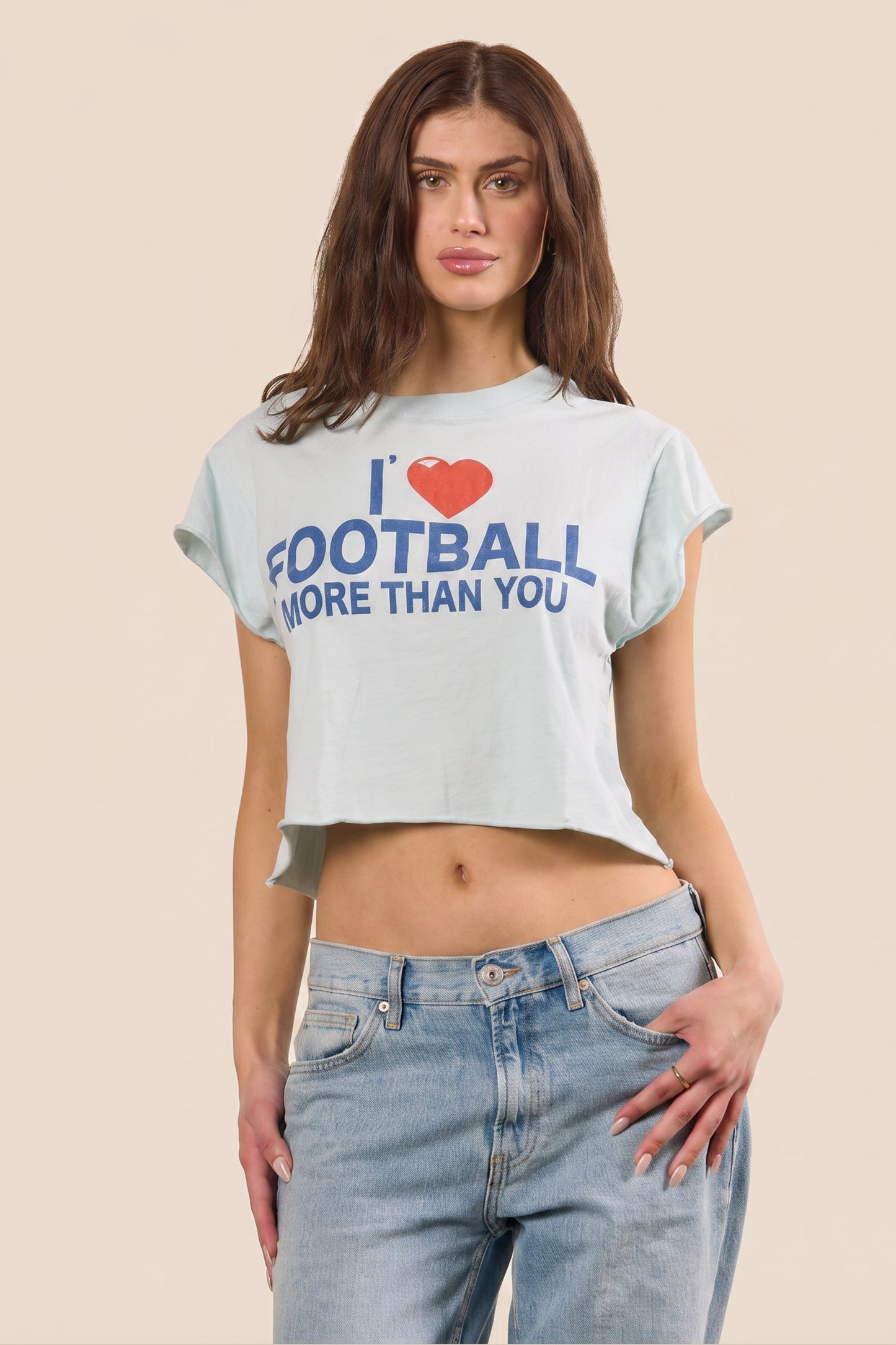 I Love Football More in XS - I Love Football More Than My Girlfriend (piece)