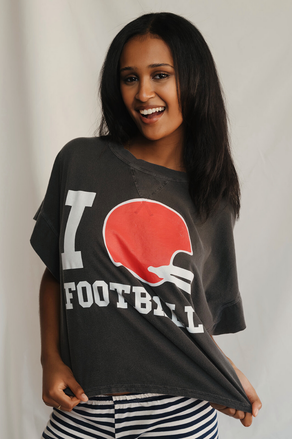 I Love Football XS (piece) - love football player, live football, love football player college - shop at us.meeeshop