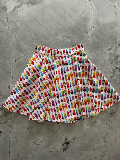 Ice Cream Skater Skirt in M view 3