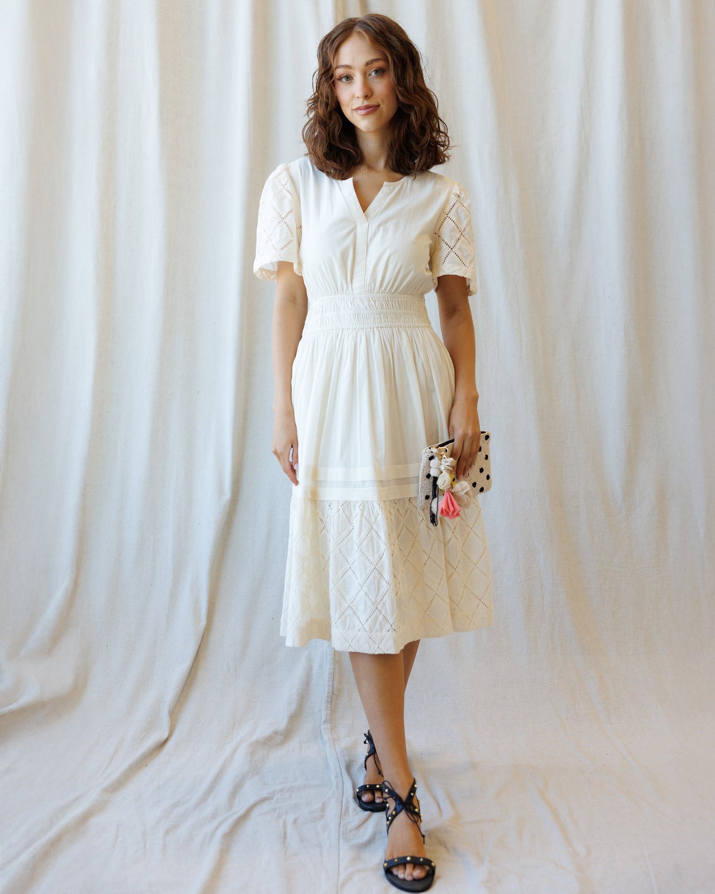 Icon Demi Lace Dress in L view 4 - Icon Denim.Dress