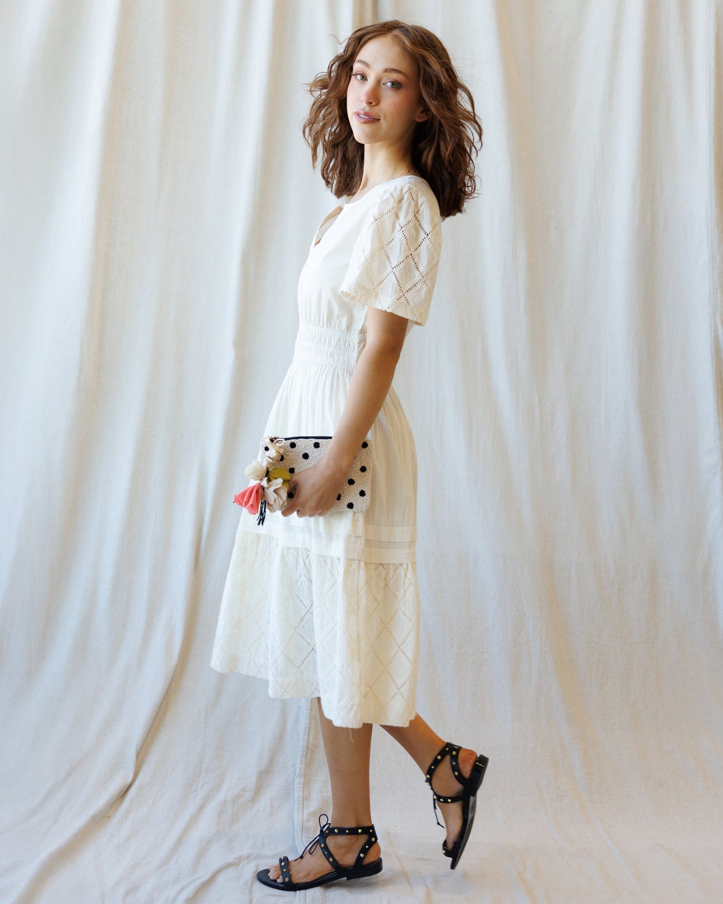 Icon Demi Lace Dress in M view 3 - Icon Denim.Dress