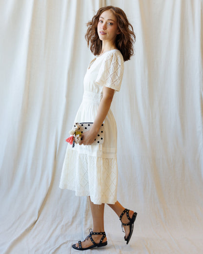 Icon Demi Lace Dress in M view 3 - Icon Denim.Dress