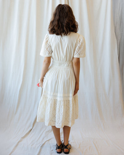 Icon Demi Lace Dress in XL view 5 - Icon Denim.Dress